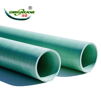 High and low temperature resistance FRP pipe suitable for a variety of harsh environment large diameter FRP water pipeline