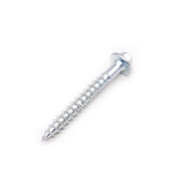 High Quality Precision Stainless Steel 304 Hexagonal Screws Carbon Steel Auto Parts with Zinc Plating Screw Manufacturer