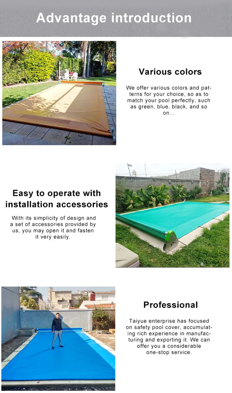 product high quality pvc material water crown electric pool cover system automatic motor sliding pvc safety cover-1