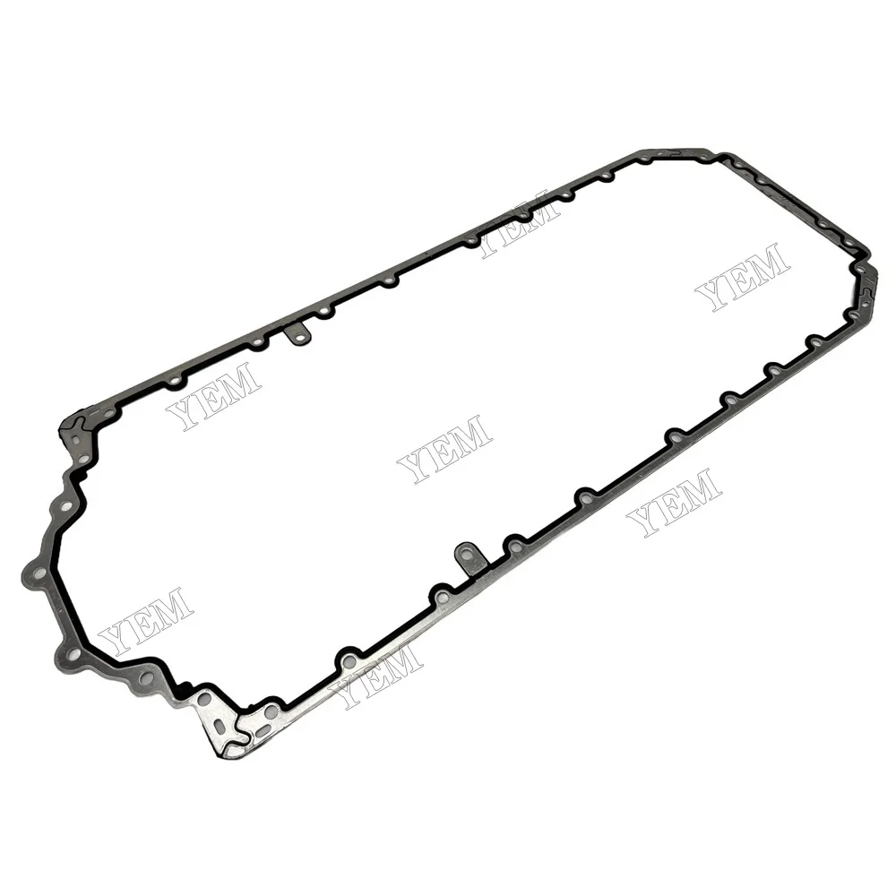 Oil Pan Gasket Fit for Caterpillar C6.6 Engine Parts 3