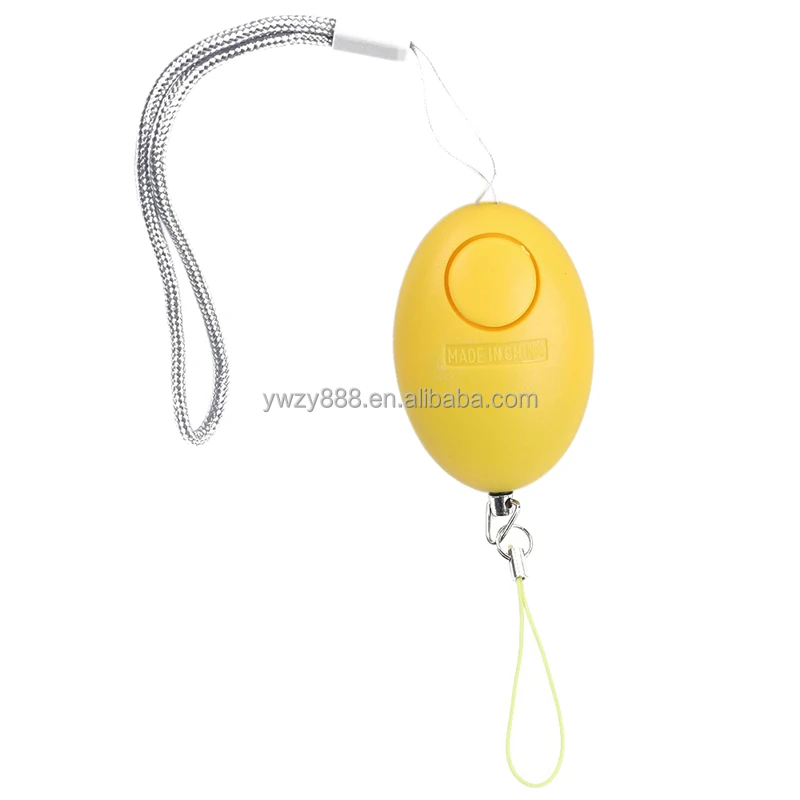 Hot Sale Self Defense Keychain Personal Alarm Emergency Siren Survival Whistle 