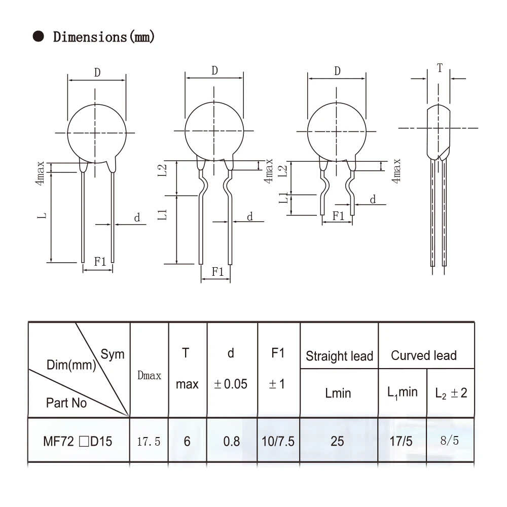 Ntc 10k Thermistor Temperature Sensor For Temperature Measurement - Buy ...