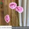 Three-headed Barbie Bubble Rose Pink Purple
