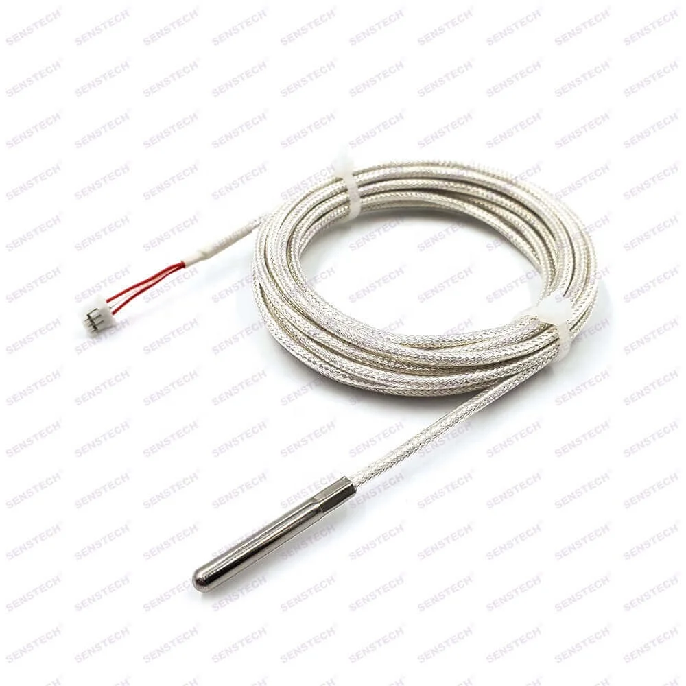 IP68 Ultralow Temperature RTD PT100 Temperature Sensor Probe for Cooling System