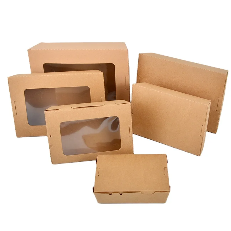 Senang Customized Food Grade Paper Packaging French Fried Chicken Box