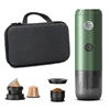 Green with bag