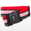 Four-color coded luggage strap