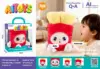 Papas Fritas - Muñeca de Conversación con IA Multilingüe (