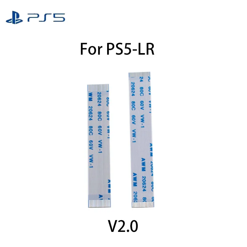 L1R1 L2R2 Key Cable for PS5 V1 Controller LR Controller Cable for PS5 V2 Joystick Left Right Ribbon Flex for PS5 V3 Joypad