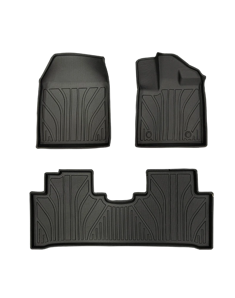 Hight Quality Auto Interior Accessories Car Mat Waterproof Anti-Slip Car Floor Mats Linner For BYD ATTO 3 Yuan Plus Accessory manufacture