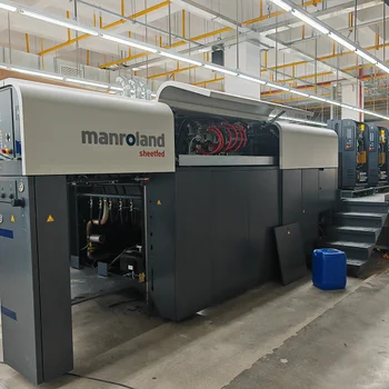 manroland R700 UV curing system