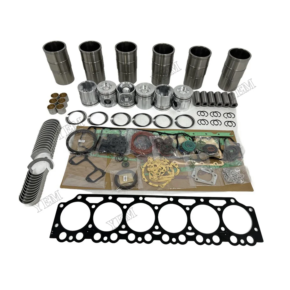 D7D Overhaul Kit With Bearing Set Fits for Volvo Standard Size Engine Parts 2