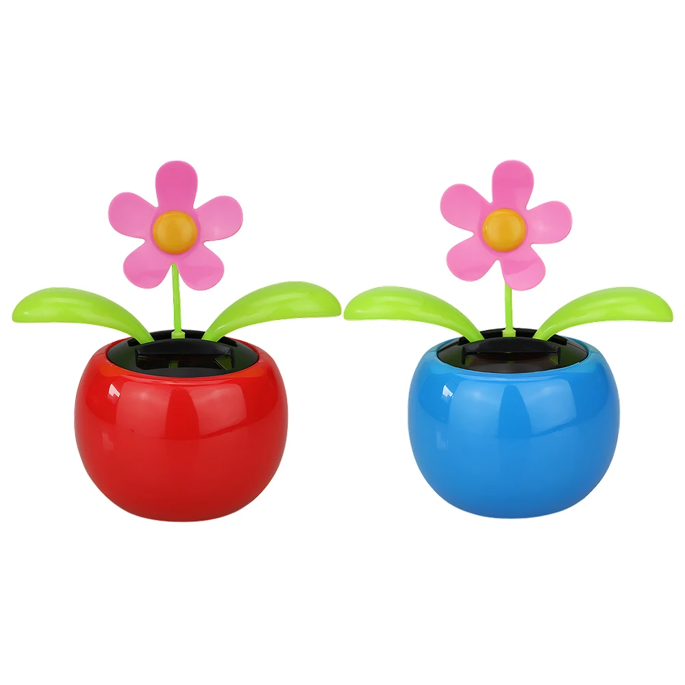 Танцевальные игрушки на солнечной батарее с изображением яблока