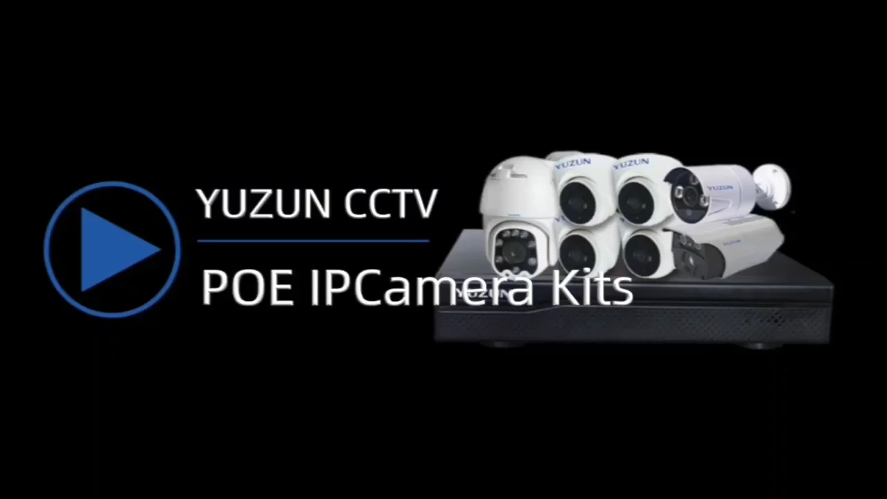 Hikvision 8 Camera Security System - 16 Channel 4K NVR With 8MP Smart Hybrid Light Cameras