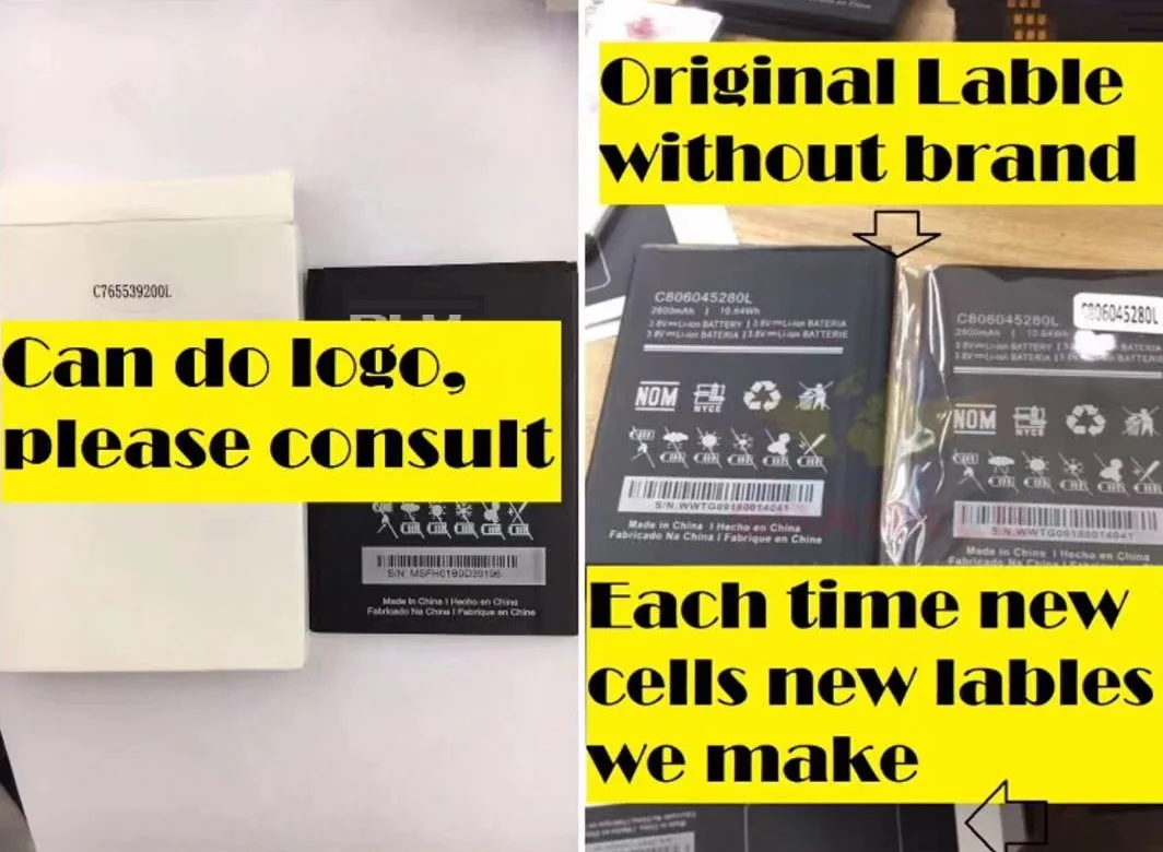 Оригинальные аккумуляторы для сотового телефона BLU S270Q Studio C 8 + C866042300L C876040260L аккумулятор мобильного Blu 3000