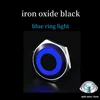 Black blue ring light