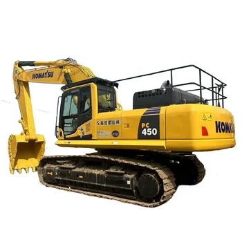 Secondhand Used Digger Komatsu PC450 Hydraulic Crawlerl Used Excavators