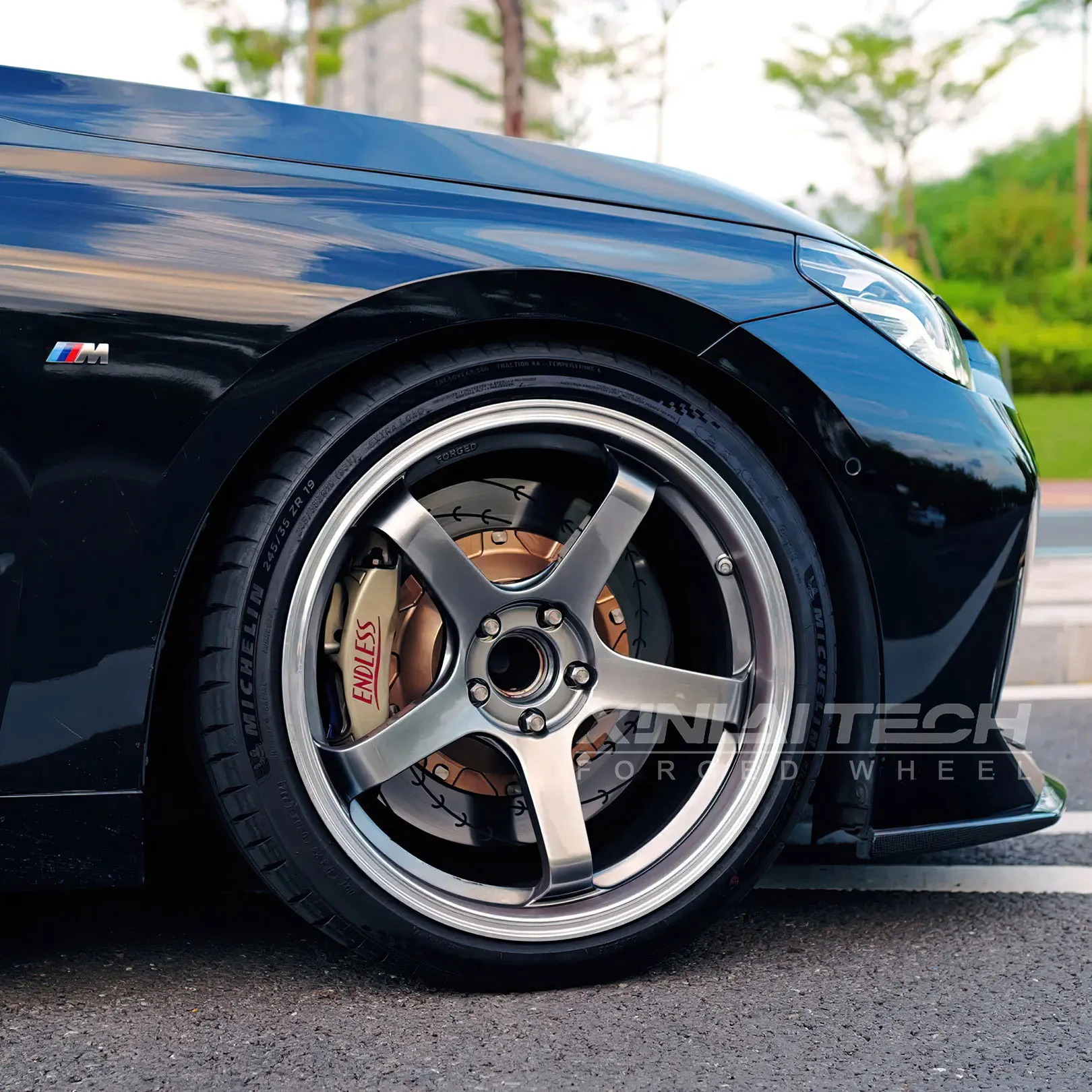 XL 5X112 5X120 5X114.3 5X108 Forged Wheels 17-23 Inch Passenger Deep Concave Dish Car Wheels Suitable for Mercedes-Benz Audi BMW - Image 2