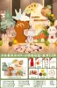 balloongrab week essential-hand-painted forest party carpet 22pc