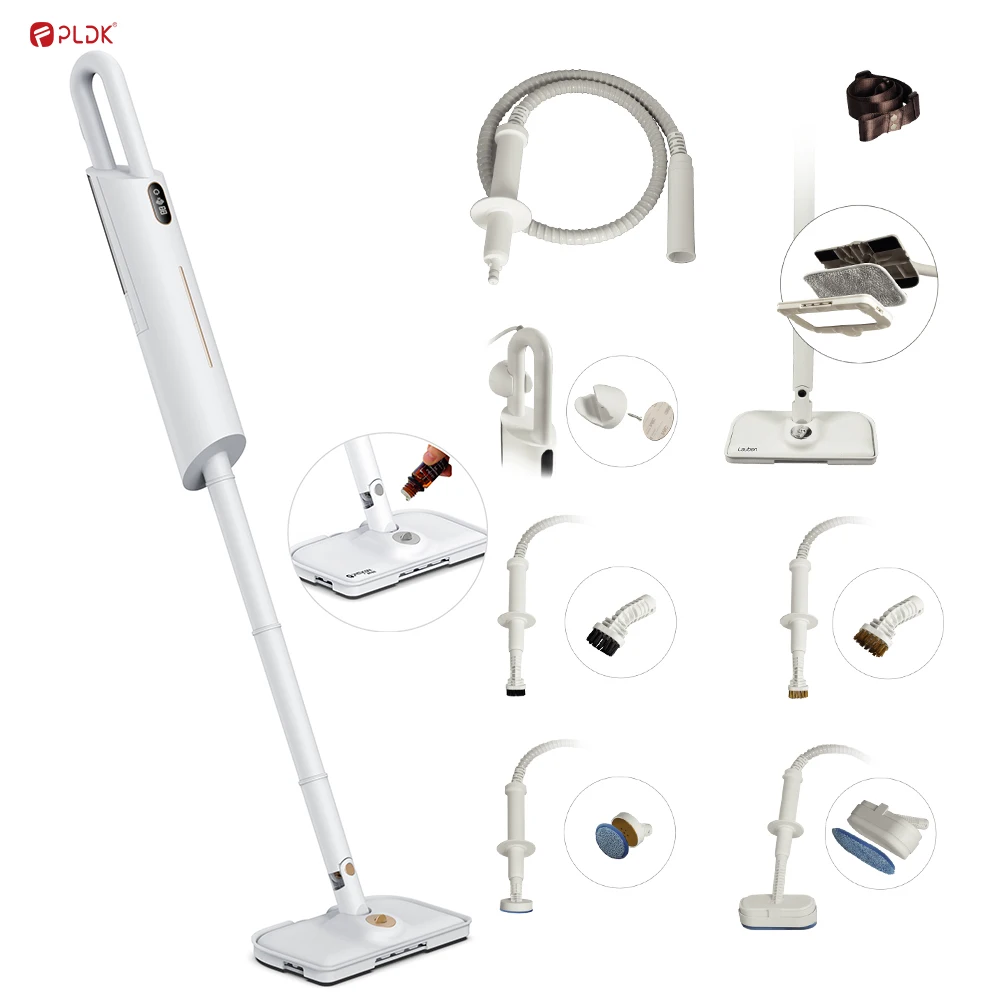 Handy Japanese Style Plug Household Deep Clean Steam Mop Steam Cleaner