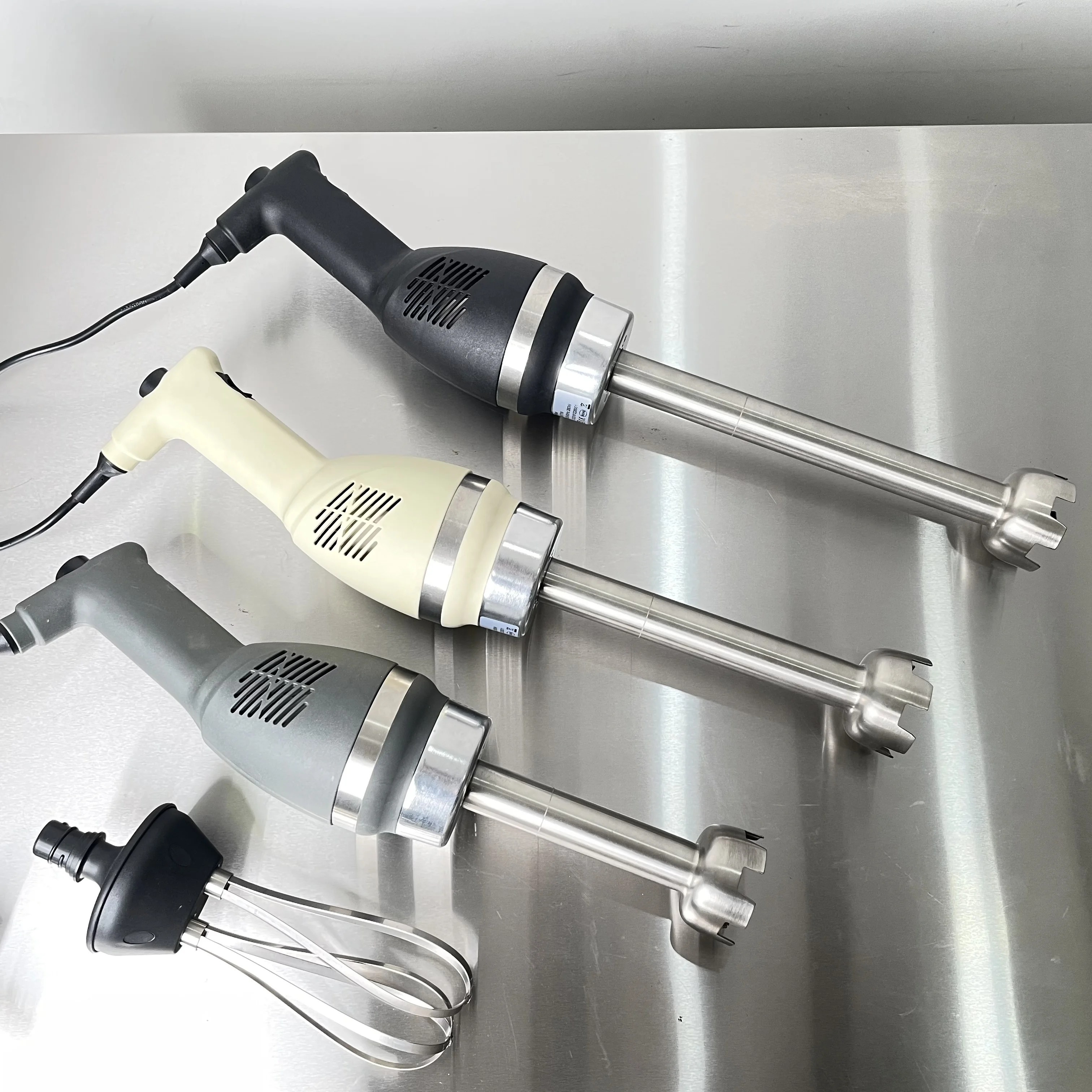 Electric Immersion Blender Industrial Hand Held Mixer Egg Beater Hand