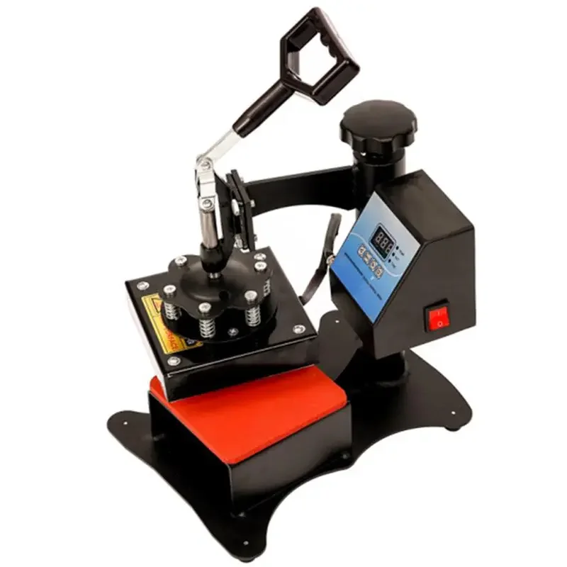 Fastsub Manual Label Heat Press Machine T Shirt Logo Sublimation Transfer Machine 12 Multifunctional Provided Controller 500W