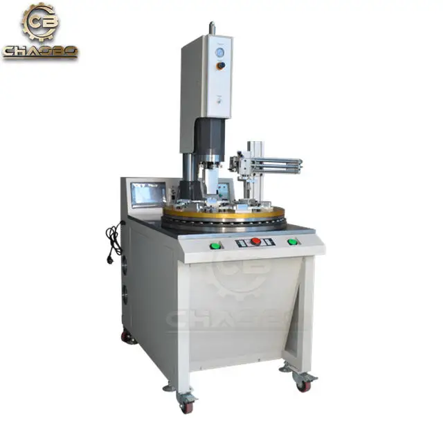 Easy Operation Automatic Ultrasonic Welding Nylon Machine Vibrator Bowl Full Automatic Ultrasonic Plastic Welder for Polyamide