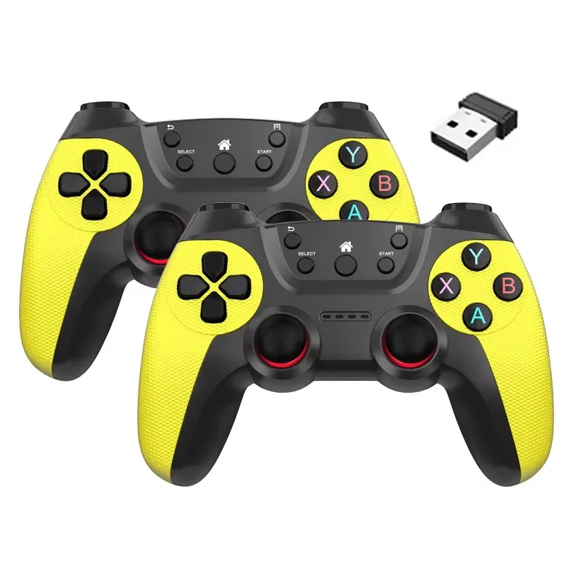 SW057 2.4G Wireless Gaming Controller for PS3 PC Smart TV Box