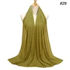 Pleated Leaf Shawl - #29