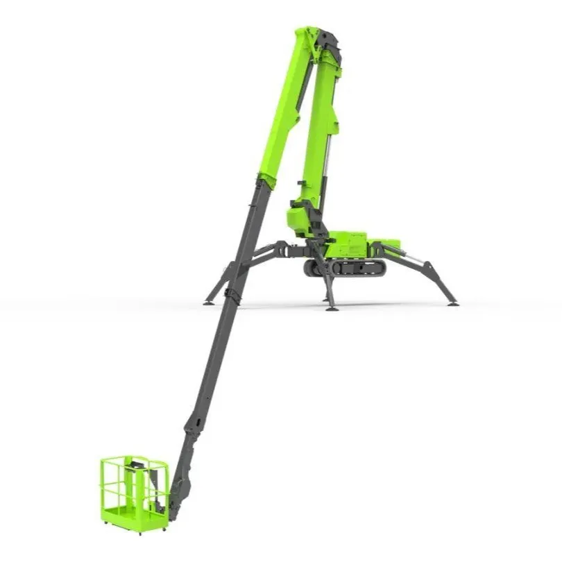 ZX23AE Electric Spider Lift - Lithium-Powered & Self-leveling