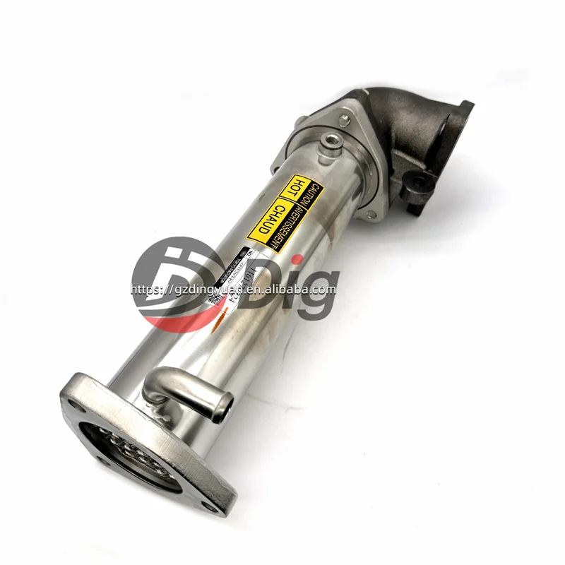 6WG1 EGR Cooler for Hitachi ZX450-3 Excavator - High Quality