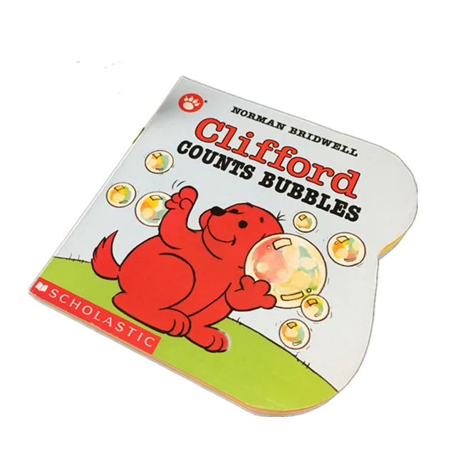 
Лидер продаж в Великобритании детская картонная печатная книга с индивидуальным принтом 