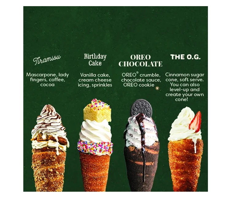 Commercial Floor Standing Three Flavors Soft Serve Ice Cream Machine