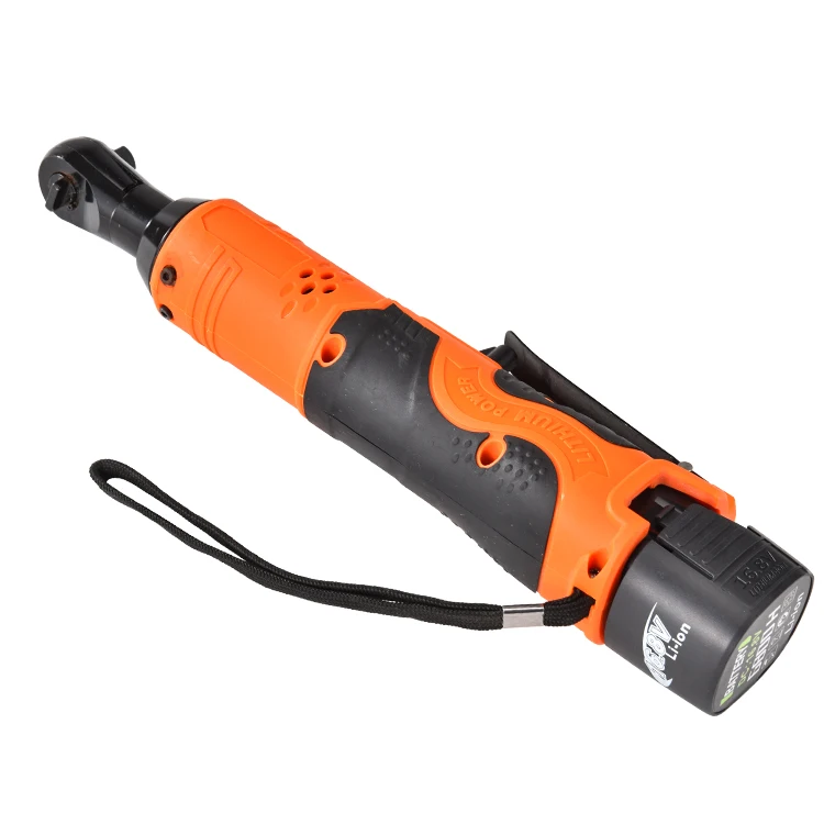 Power Tools Custom Orange Ratchet Wrench Electric Cordless Ratchet