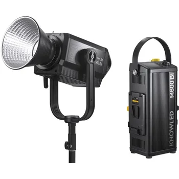 Godox M600Bi High-Output Bi-Color LED Light 2800K-6500K up to 730W Two-color Temperature LED Lights for Photography Studios