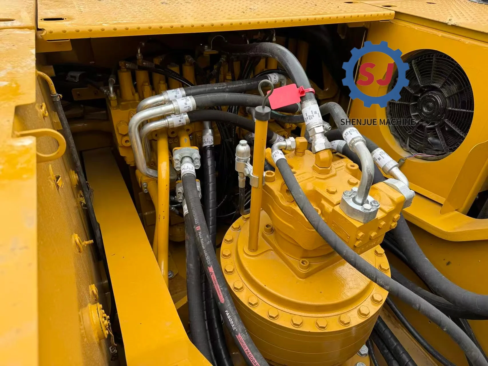 High Quality Cat336d2l Excavator for Construction Sale