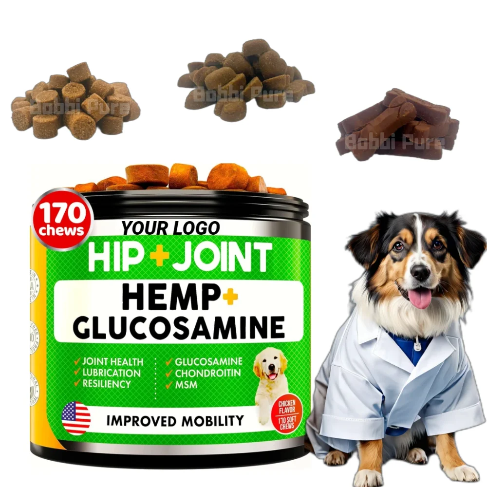 Hemp Dog Food For Joint Pain Relief With Sweet Potatoes preview