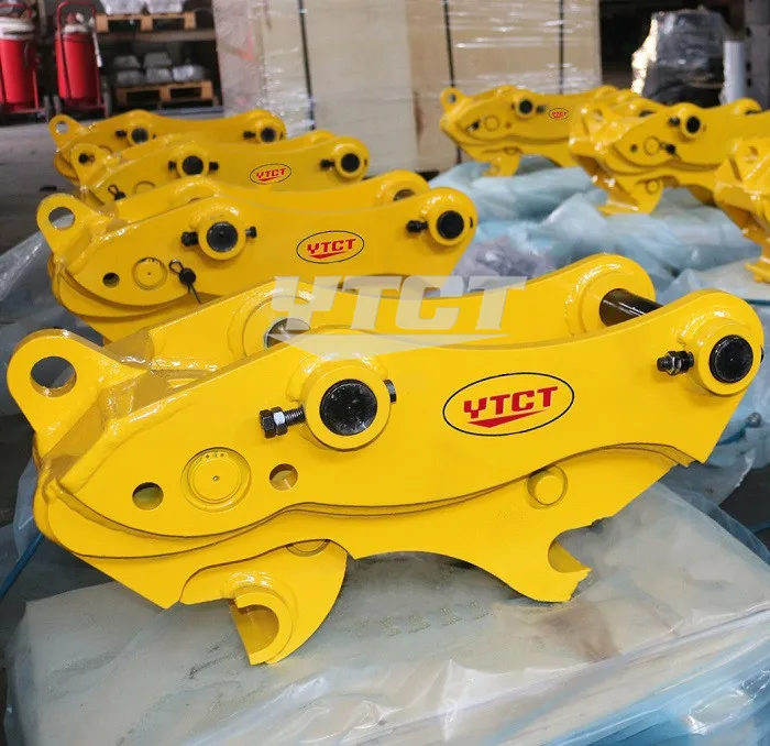 Mini Excavator Quick Hitch 25mm Quick HItch Ht Coupler