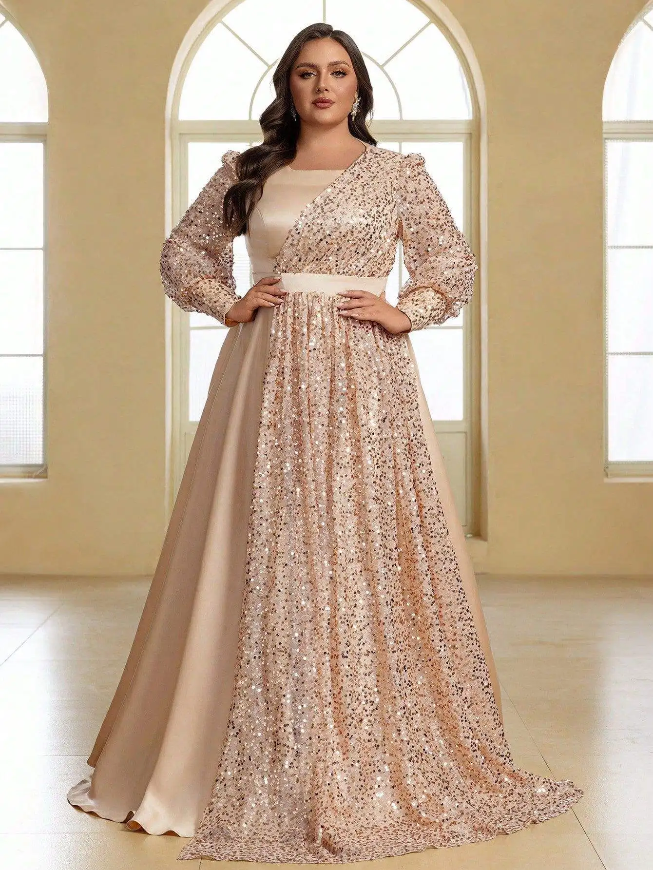 white midi dress square neck MESH LACE IN | CULT MIA Colors:walnut Altar'd State | Juliette Sleeve Type Christmas Trees