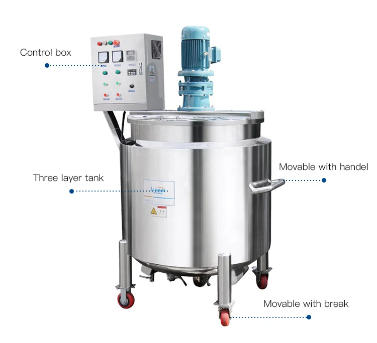 China Emulsifying mixer for shampoo mixing machine and soap and detergent  manufacturing manufacturers and suppliers