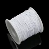 White core-spun elastic thread