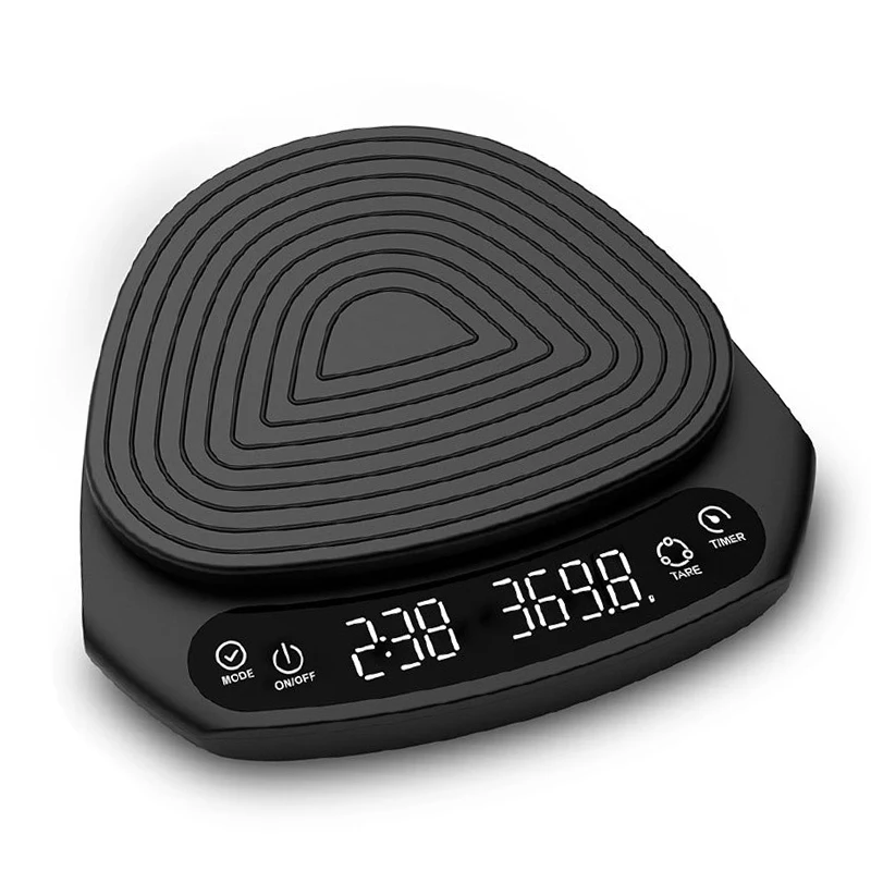 digital electronic scales with timer coffee