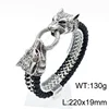 Wolf head steel color