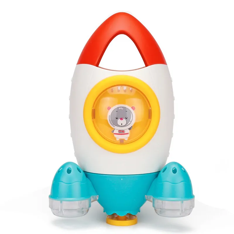 rocket bath toy