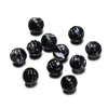 Perles de citrouille - noires