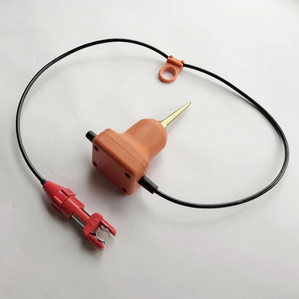 Single Eg2ii Geophone 2hz Vertical Terminated With Split Spring