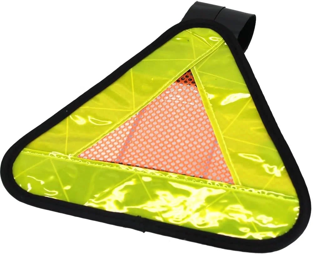 3dRose Fahrradflagge – Buntes Design, 30,5 X 45,7 Cm, Aus Polyester