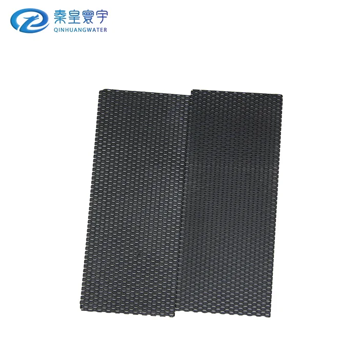 Mmo Titanium Electrodes For Sodium Hypochlorite Generators Are Hot