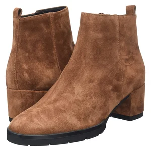 Classic Luxury Ladies Suede Boots with Pointed Toe Zip Closure Breathable and Hard-Wearing Fashionable for Summer and Autumn