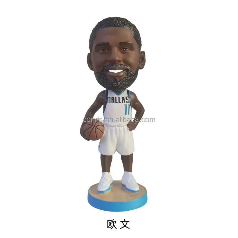 Craft Custom Make Your Own Bobble Heads Resin Basketball Player Figure